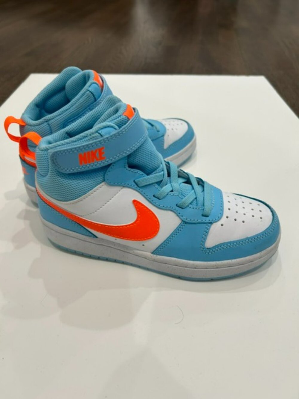 Kids' Court Borough Mid 2 High Top Sneaker Little Kid Size 1